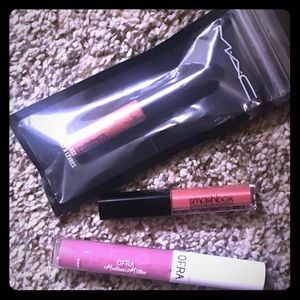 MAC and Smashbox lip bundle